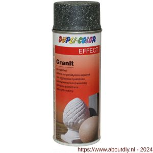 Dupli-Color Graniet spray zwart 400 ml - A50702809 - afbeelding 1
