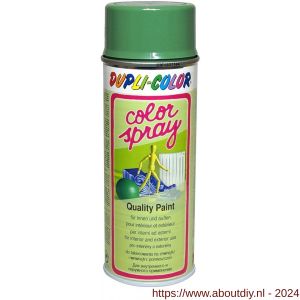 Dupli-Color lakspray Colorspray RAL 6011 reseda groen hoogglans 400 ml - A50702861 - afbeelding 1