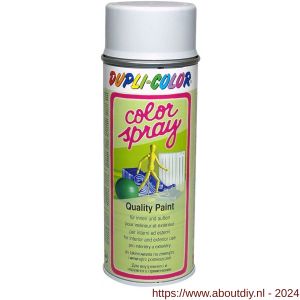 Dupli-Color lakspray Colorspray RAL 7035 lichtgrijs hoogglans 400 ml - A50702857 - afbeelding 1