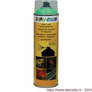 Dupli-Color markeerspray Spotmarker fluor rood 500 ml - A50703700 - afbeelding 1