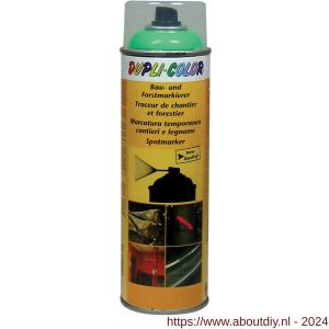 Dupli-Color markeerspray Spotmarker fluor groen 500 ml - A50703696 - afbeelding 1