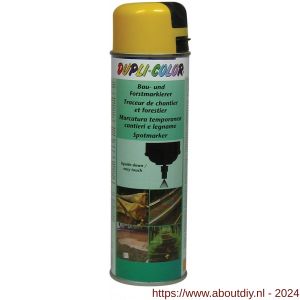 Dupli-Color markeerspray Spotmarker fluor groen 500 ml - A50703692 - afbeelding 1