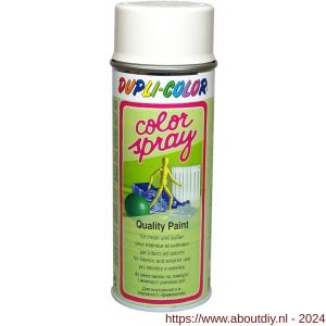 Dupli-Color lakspray Colorspray RAL 9001 creme wit hoogglans 400 ml - A50702879 - afbeelding 1