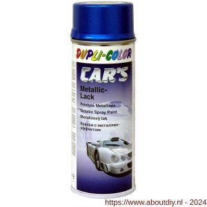 Dupli-Color lakspray metallic Cars azuurblauw 400 ml - A50702897 - afbeelding 1