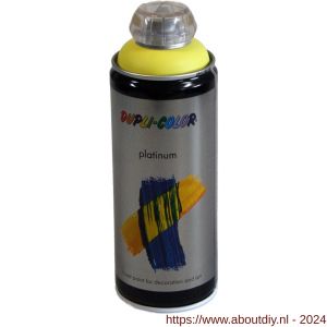Dupli-Color lakspray Platinum RAL 6018 geelgroen 400 ml - A50703133 - afbeelding 1