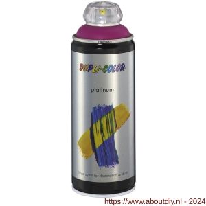Dupli-Color lakspray Platinum RAL 4006 paars 400 ml - A50703161 - afbeelding 1