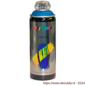 Dupli-Color lakspray Platinum RAL 5015 hemelsblauw 400 ml - A50703135 - afbeelding 1