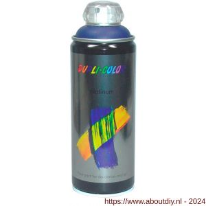 Dupli-Color lakspray Platinum blauw-lila 400 ml - A50703124 - afbeelding 1