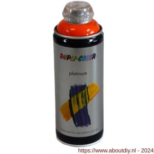 Dupli-Color lakspray Platinum RAL 2009 verkeersoranje 400 ml - A50703159 - afbeelding 1