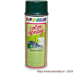 Dupli-Color lakspray Colorspray RAL 6005 mosgroen hoogglans 400 ml - A50702860 - afbeelding 1