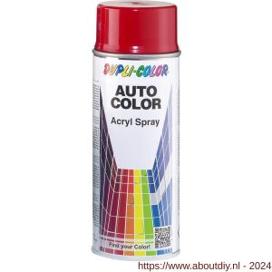Dupli-Color autoreparatielak spray AutoColor rood 5-0492 Uni spuitbus 400 ml - A50701363 - afbeelding 1