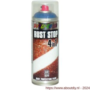 Dupli-Color roestbeschermingslak Rust Stop RAL 5010 enzianblauw 400 ml - A50702691 - afbeelding 1