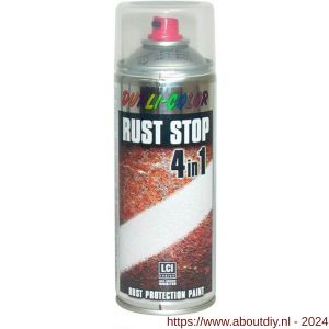 Dupli-Color roestbeschermingslak Rust Stop antraciet 400 ml - A50702690 - afbeelding 1