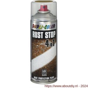 Dupli-Color roestbeschermingslak Rust Stop zilver 400 ml - A50702696 - afbeelding 1