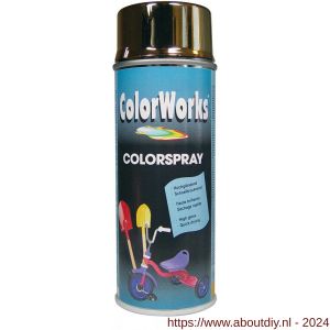ColorWorks lakverf EffectColor chroom 400 ml - A50702762 - afbeelding 1