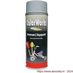 ColorWorks primer grijs 400 ml spuitbus - A50702362 - afbeelding 1