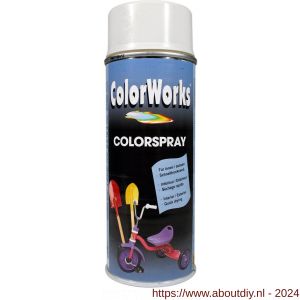ColorWorks lakverf Frigo witgoed wit hoogglans 400 ml - A50703566 - afbeelding 1