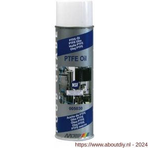 MoTip PFTE spray Food grade PTFE Oil 500 ml - A50702594 - afbeelding 1
