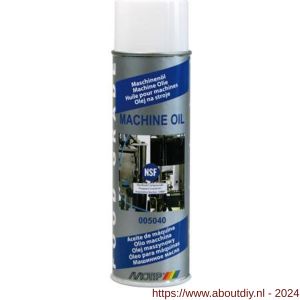 MoTip contactsmeermiddel Food grade Machine-Oil 500 ml - A50702575 - afbeelding 1