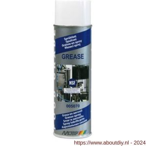 MoTip PFTE spray Food grade Grease 500 ml - A50702595 - afbeelding 1