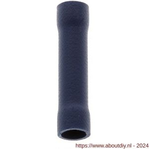 Deltafix kabelschoen verbinder blauw 5.0 mm doos 50 stuks - A21904304 - afbeelding 1