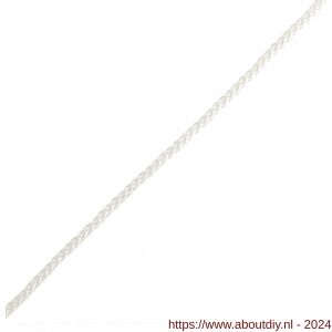 Deltafix touw nylon wit 100 m 10 mm - A21902933 - afbeelding 1