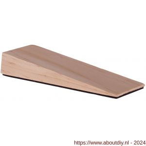 Protect-It deurwig zonder montage type Antislip hout D 120 x H 20 mm - A21903909 - afbeelding 1