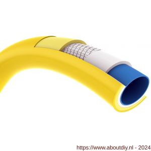 Hozelock slang PVC voor water 5-laags geel 100 m 12.5 mm - A21904262 - afbeelding 1