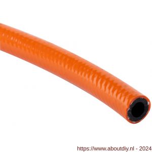Deltafix slang PVC voor gas oranje 60 m 8x15 mm - A21904251 - afbeelding 1