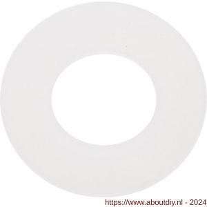 Deltafix ring nylon M8 DIN 125 doos 250 stuks - A21901276 - afbeelding 1