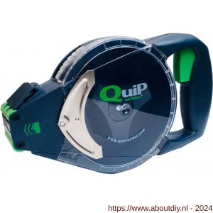 Quip Taping tape dispenser grijs 25 mm - A21904813 - afbeelding 1