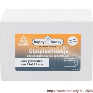 Happy Hooky gipsplaathaak verzinkt 45 mm doos 50 stuks - A21903979 - afbeelding 2