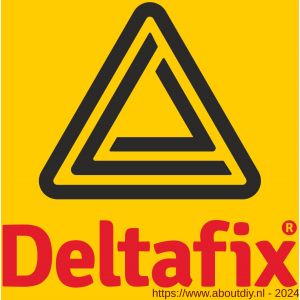 Deltafix slotbout met moer verzinkt M6x30 mm DIN 603/555 kuipje 40 stuks - A21900294 - afbeelding 2