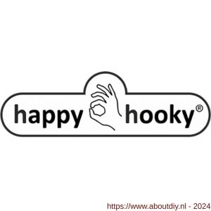 Happy Hooky gipsplaathaak verzinkt 45 mm verpakking 3 stuks - A21903978 - afbeelding 2