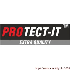 Protect-It deurbuffer TPE rubber schroefbaar zwart D 30 x H 35 mm - A21903953 - afbeelding 2