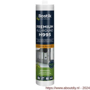 Bostik H995 Premium All-Round montage afdichtingskit universeel 290 ml wit - A51250300 - afbeelding 1