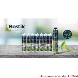 Bostik H995 Premium All-Round montage afdichtingskit universeel 290 ml grijs - A51250301 - afbeelding 3