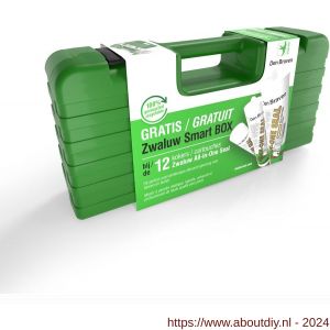 Zwaluw Smartbox Hybriseal All-In-One afdichtingskit polymer 290 ml wit - A51250404 - afbeelding 1