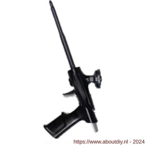 Zwaluw Foam Gun Premium purschuim pistool zwart - A51250439 - afbeelding 1