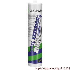 Zwaluw Acryl Exterior Plus acrylaatkit 310 ml bruin - A51250165 - afbeelding 1