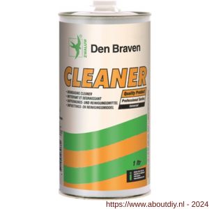 Zwaluw Cleaner ontvetter 1 L transparant - A51250111 - afbeelding 1