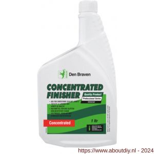 Zwaluw Concentrated Finisher voegafstrijkmiddel 1 L transparantgeel - A51250086 - afbeelding 1