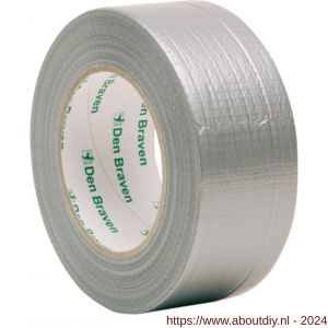 Zwaluw Duct tape weefseltape 50 mm x 50 m zilver aluminium - A51250008 - afbeelding 1