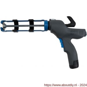 Zwaluw Cox Accupistool Electraflow Easipower 310C kitpistool met accu en lader - A51250395 - afbeelding 1