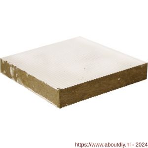 Zwaluw Fireprotect FP Fire Board isolatiemateriaal steenwol brandwerend 60x100 cm set 2 stuks - A51250084 - afbeelding 1