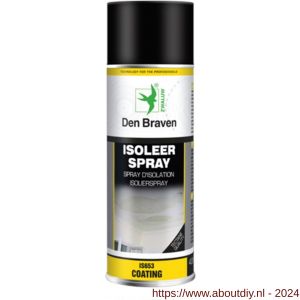 Zwaluw Isoleer Spray isoleercoating 400 ml - A51250356 - afbeelding 1
