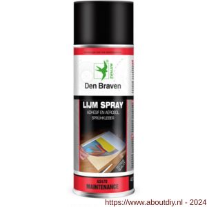 Zwaluw Lijm Spray lijmspray 400 ml - A51250296 - afbeelding 1