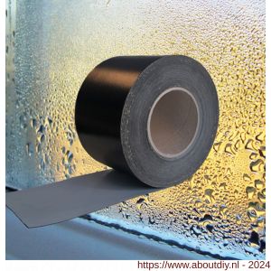 Zwaluw luchtdicht tape bitumenband 100 mm x 25 m primerloos - A51250004 - afbeelding 1