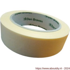 Zwaluw masking tape afplaktape 25 mm x 50 m - A51250010 - afbeelding 1