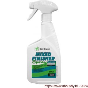 Zwaluw Mixed Finisher Spray voegafstrijkmiddel 500 ml transparant - A51250087 - afbeelding 1